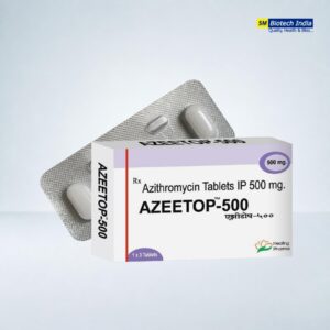 Azeetop 500 mg Tablet