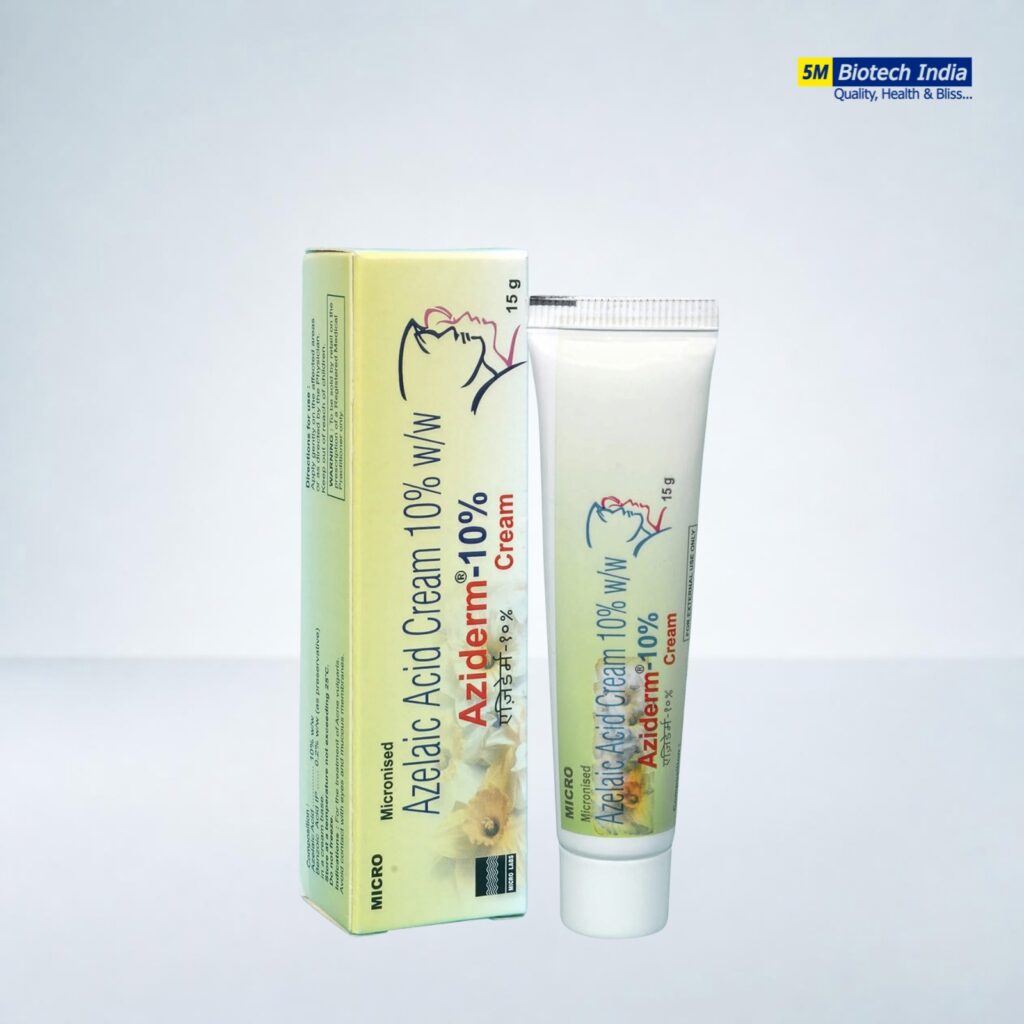 Aziderm 10% Cream