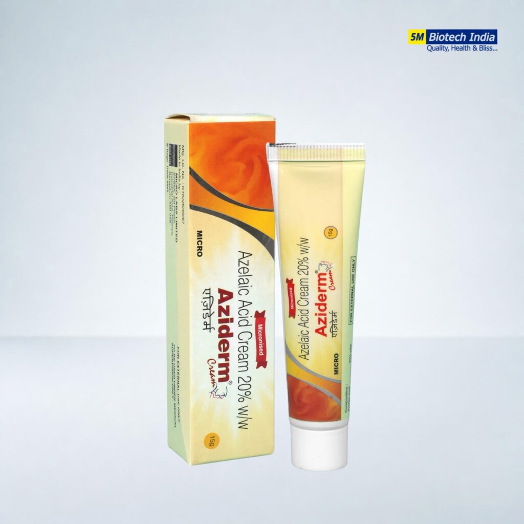 Aziderm 20% Cream