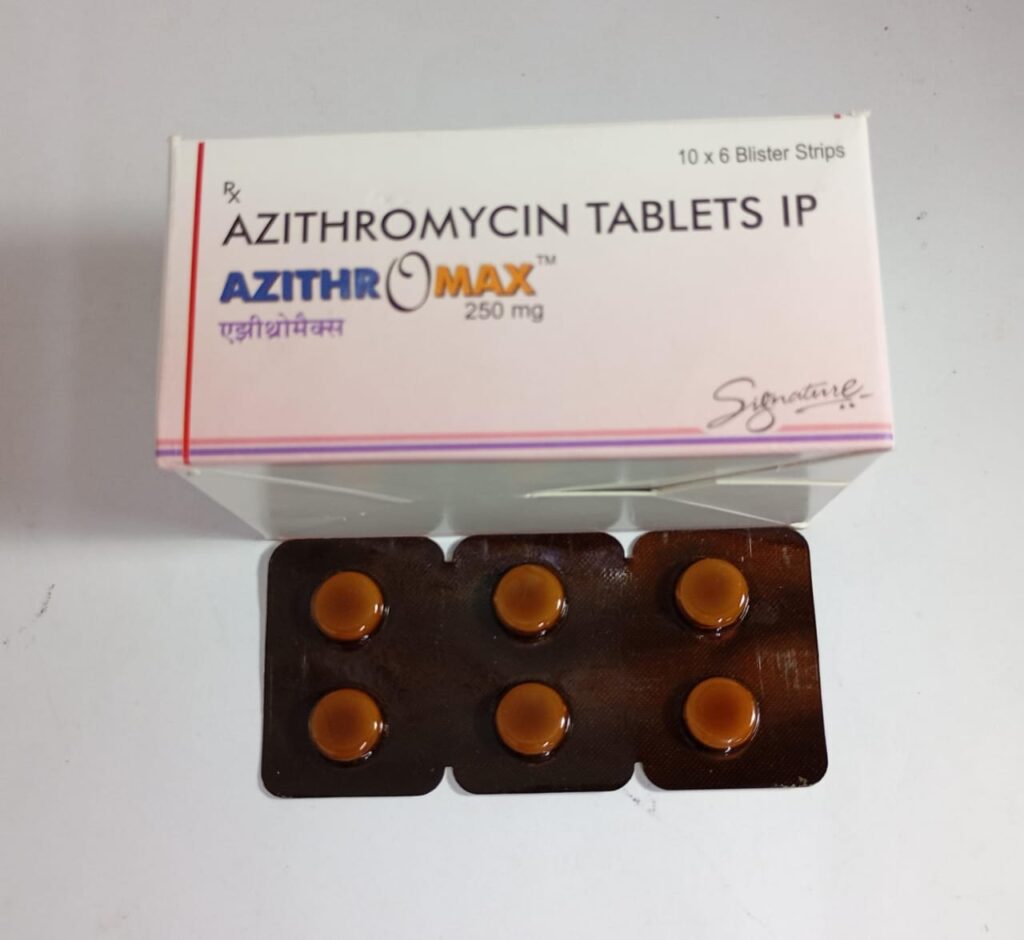 Azithro Max 250 mg Tablet