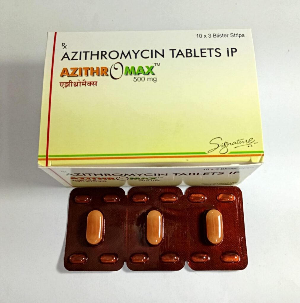 Azithro Max 500 mg Tablet