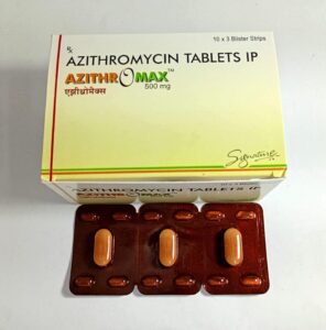 Azithro Max 500 mg Tablet
