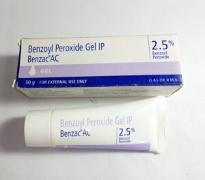 Benzac AC 2.5% Gel