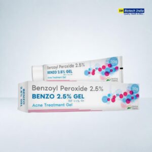 Benzo 2.5% Gel
