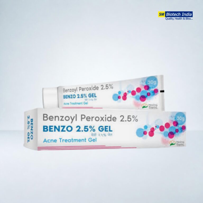 Benzo 2.5% Gel