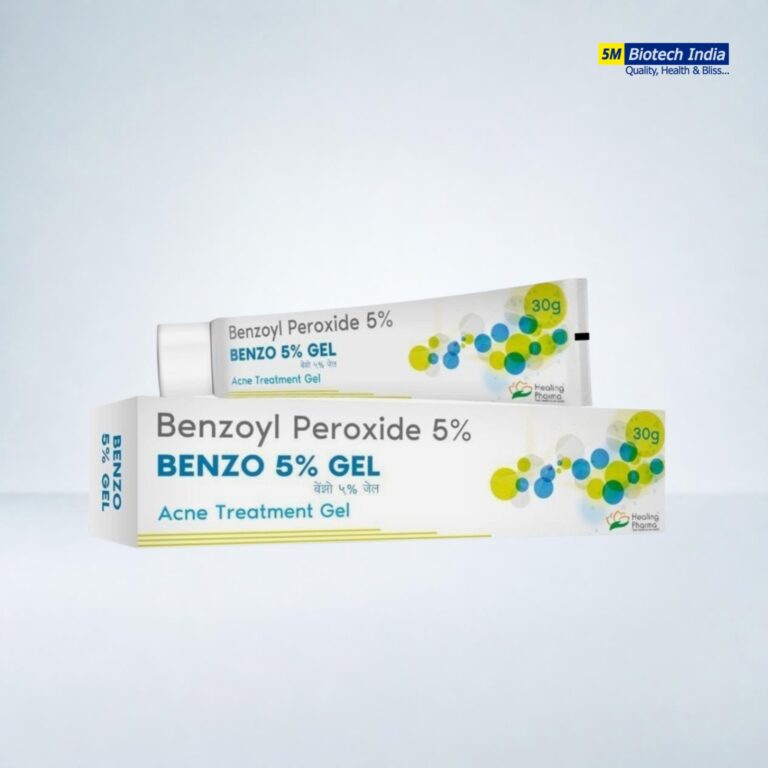 Benzo 5% Gel