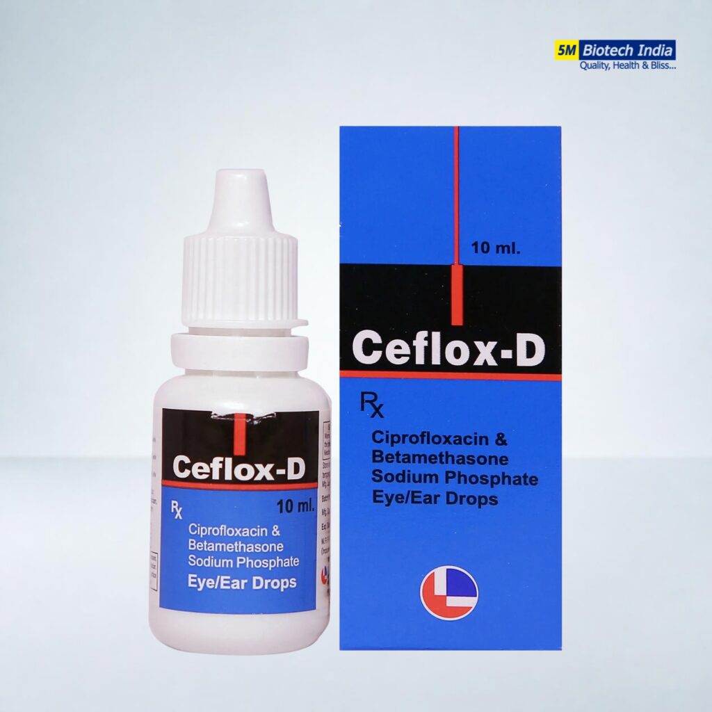 Ceflox-Dee Optic Eye/Ear Drops