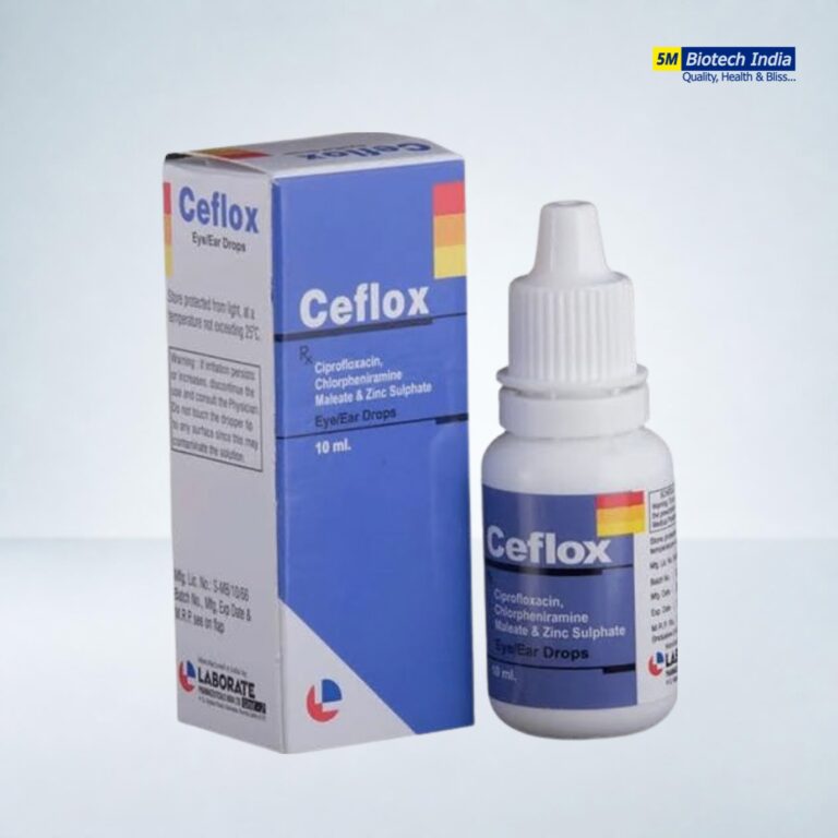 Ceflox Eye/Ear Drops
