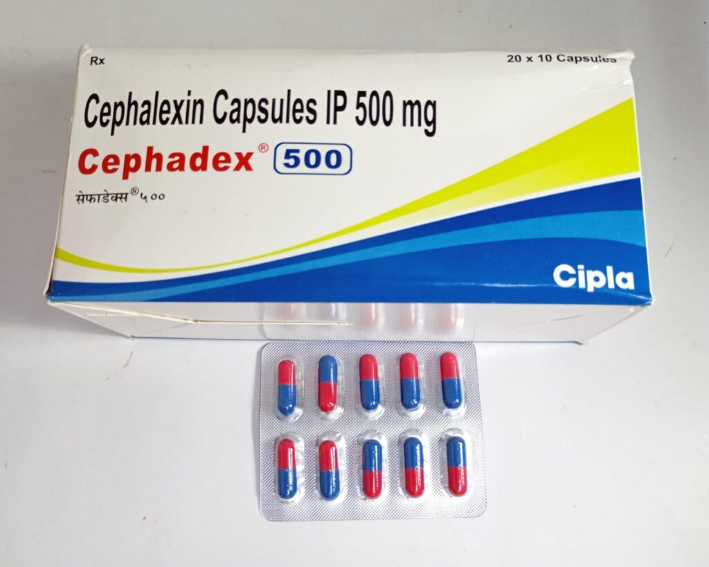 Cephadex 500 mg