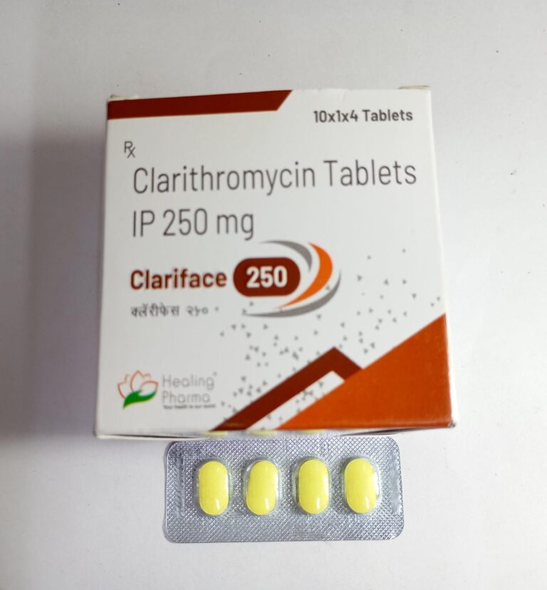 Clariface 250 mg Tablet