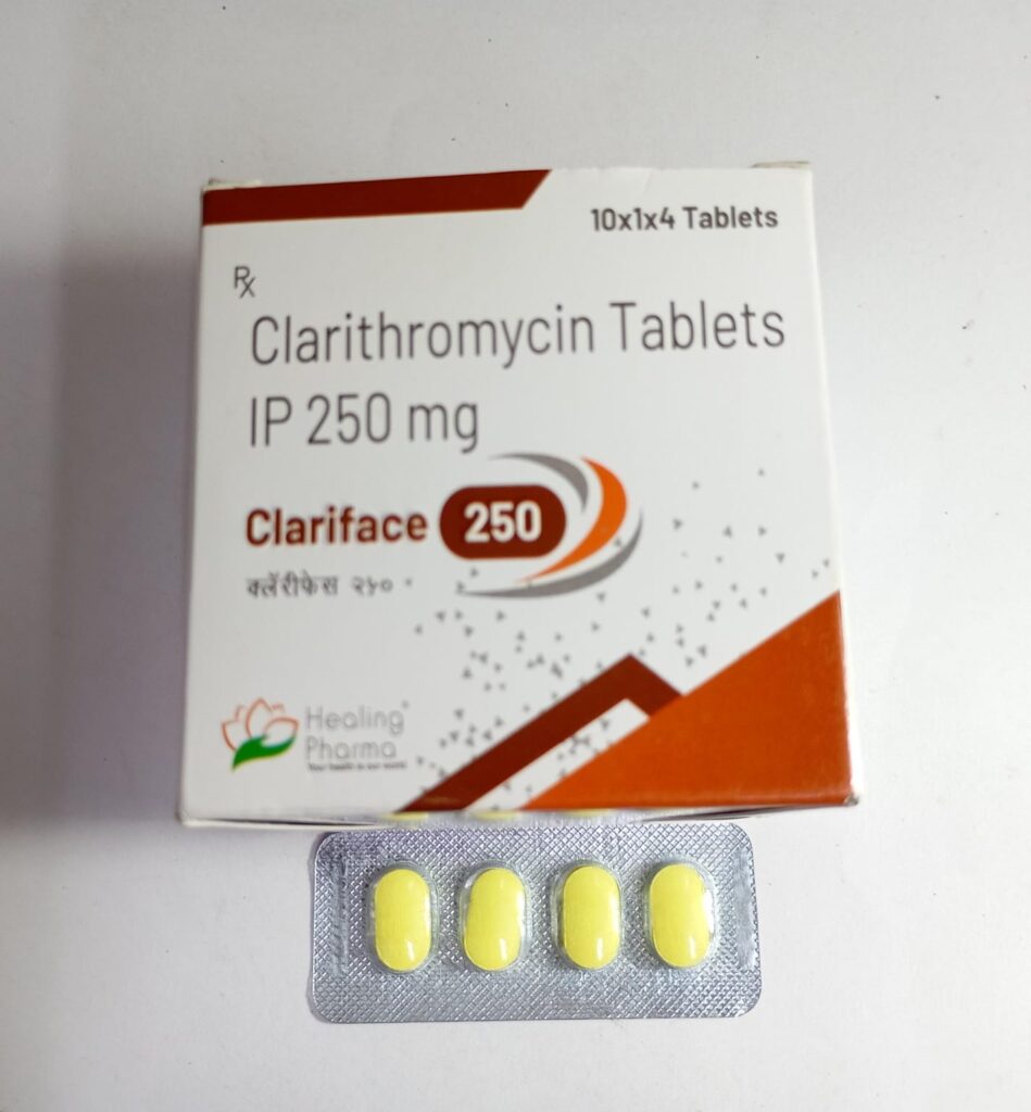 Clariface 250 mg Tablet