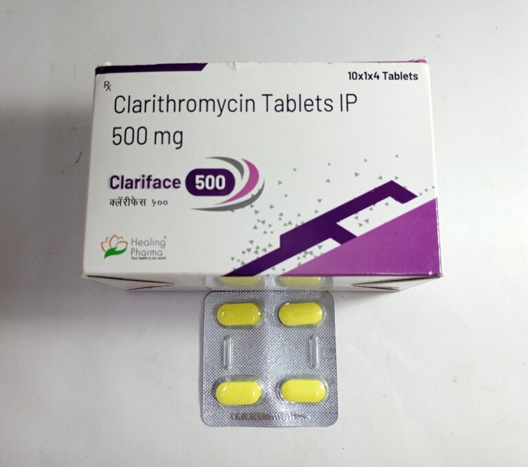 Clariface 500 mg Tablet