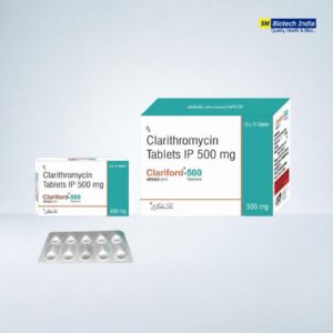 Clariford 500 mg Tablet