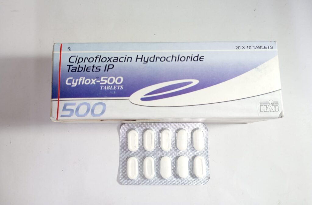 Cyflox 500 mg Tablet