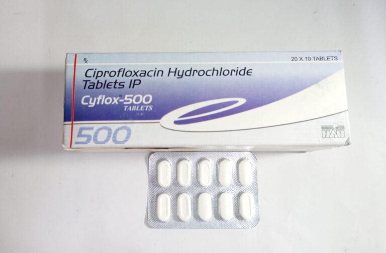 Cyflox 500 mg Tablet