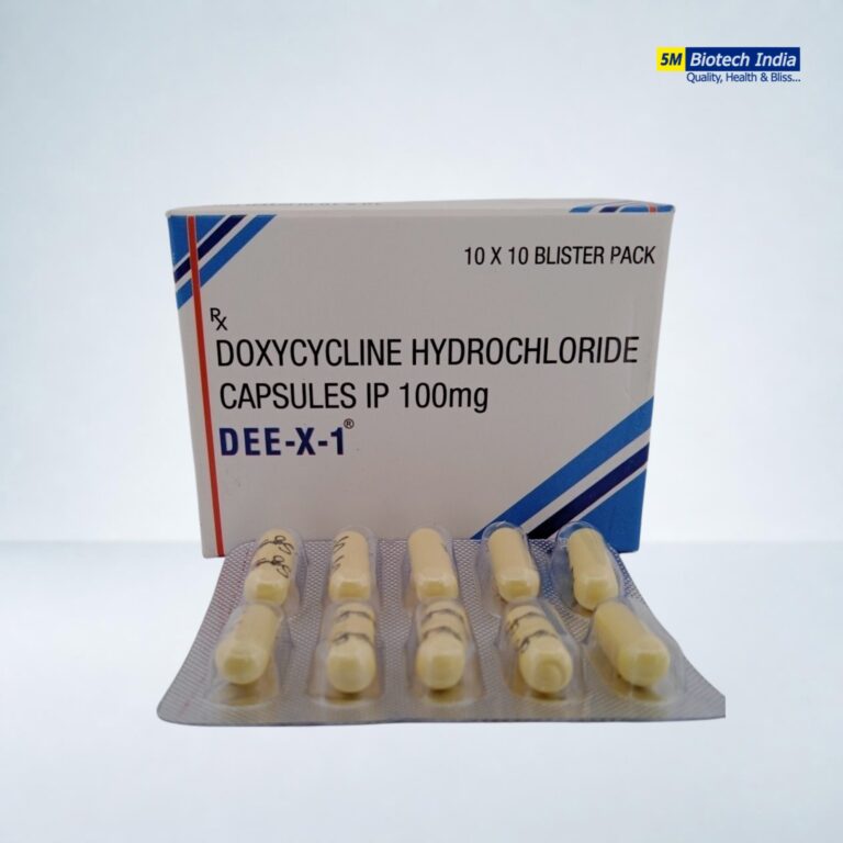 Dee-X-1 100 mg Capsule