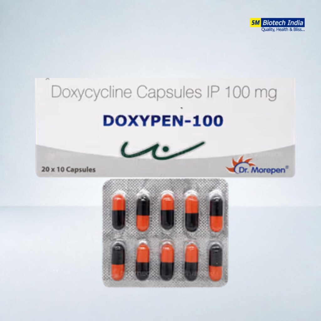 Doxypen 100 mg Capsule