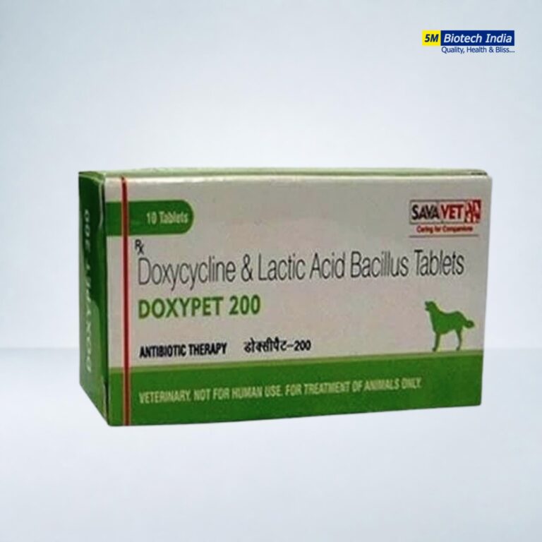 Doxypet 200 mg Tablet