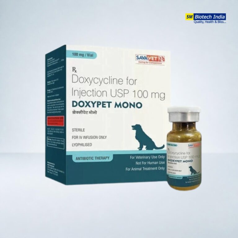 Doxypet Mono 100 mg Injection
