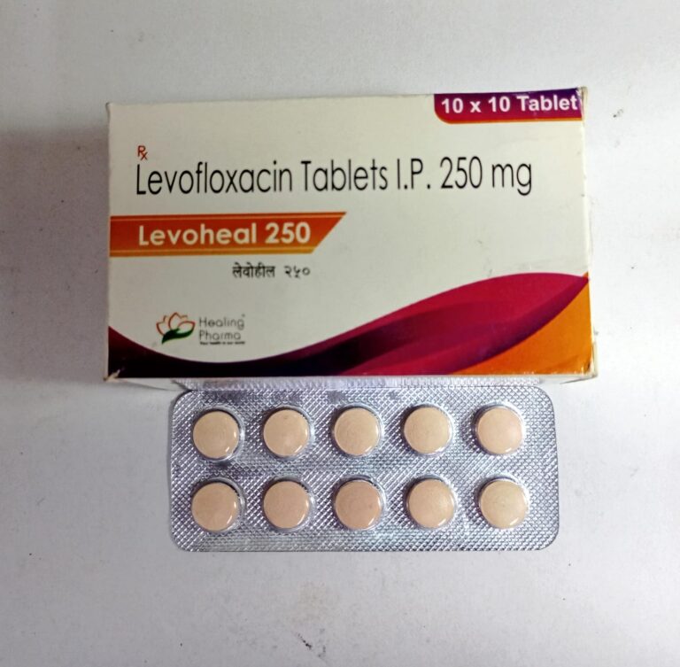 Levoheal 250 mg Tablet