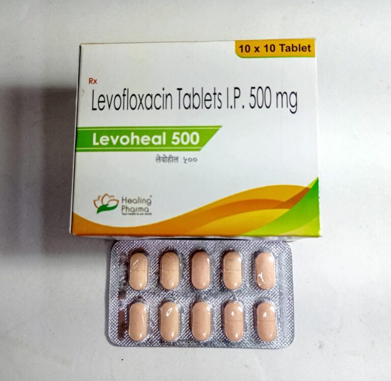 Levoheal 500 mg Tablet