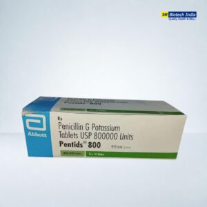 Pentids 800,000 IU Tablet