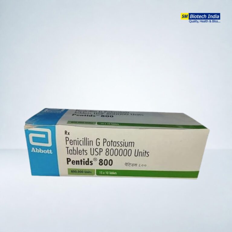 Pentids 800,000 IU Tablet