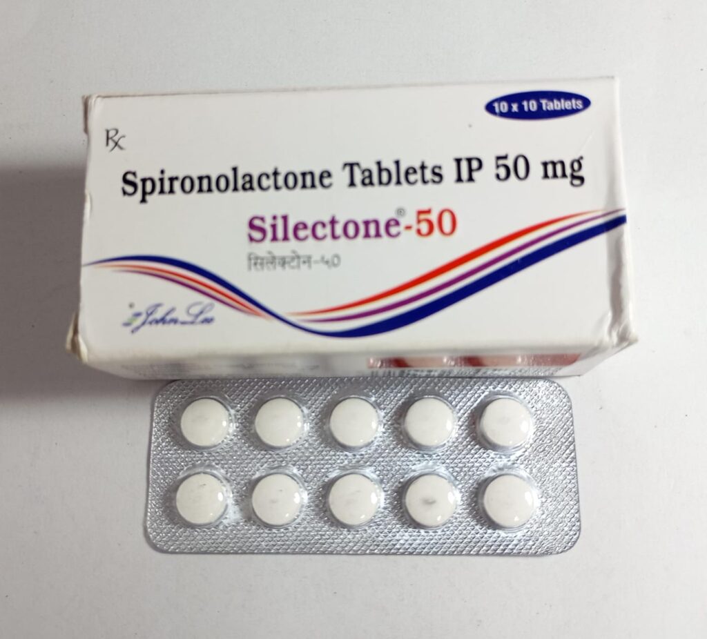 Silectone 50 mg Tablet