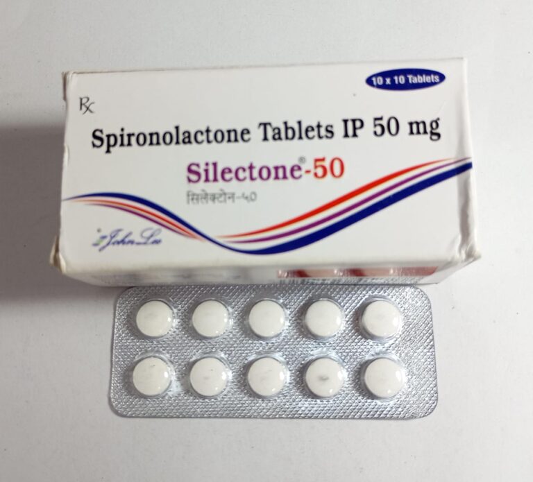 Silectone 50 mg Tablet