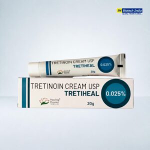 Tretiheal 0.025% Cream