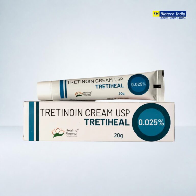 Tretiheal 0.025% Cream