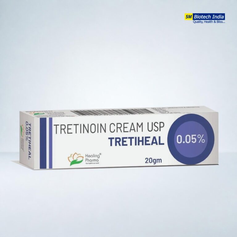 Tretiheal 0.05% Cream