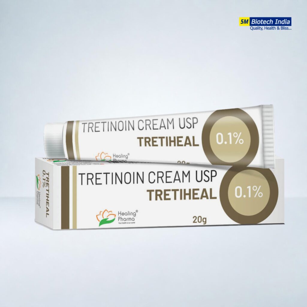 Tretiheal 0.1% Cream