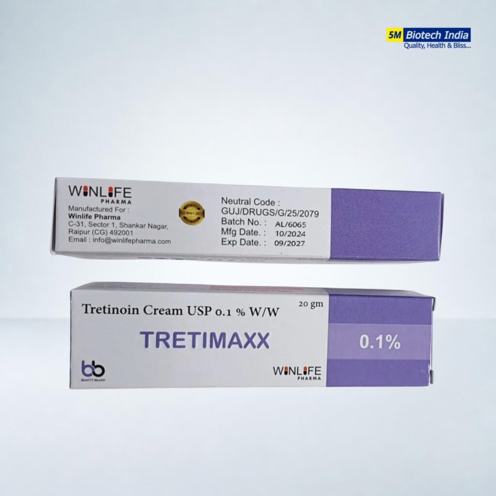 Tretimaxx 0.1% Cream